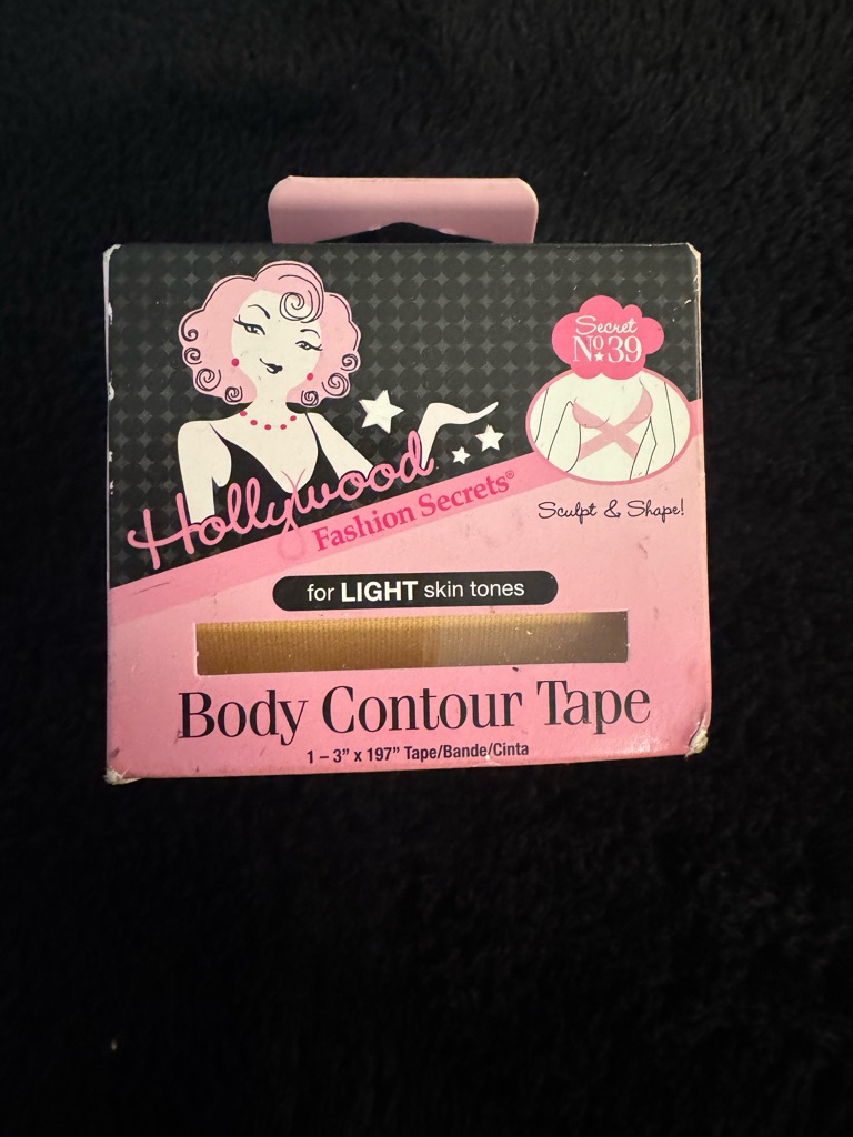Hollywood Fashion Secrets Body Contour Tape